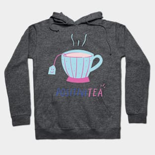 Cute 'Positivity' Teacup! Hoodie